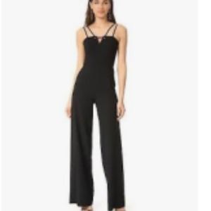 Black Halo Jumpsuit